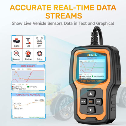 Prolace Auto Diagnostic Tool (Plus Battery Test Kit)